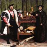 Hans Holbein el Joven. Los embajadores.
