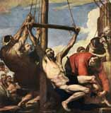 Ribera. Martirio de san Bartolom&eacute;