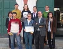 Alumnos de Hannover (Alemania)